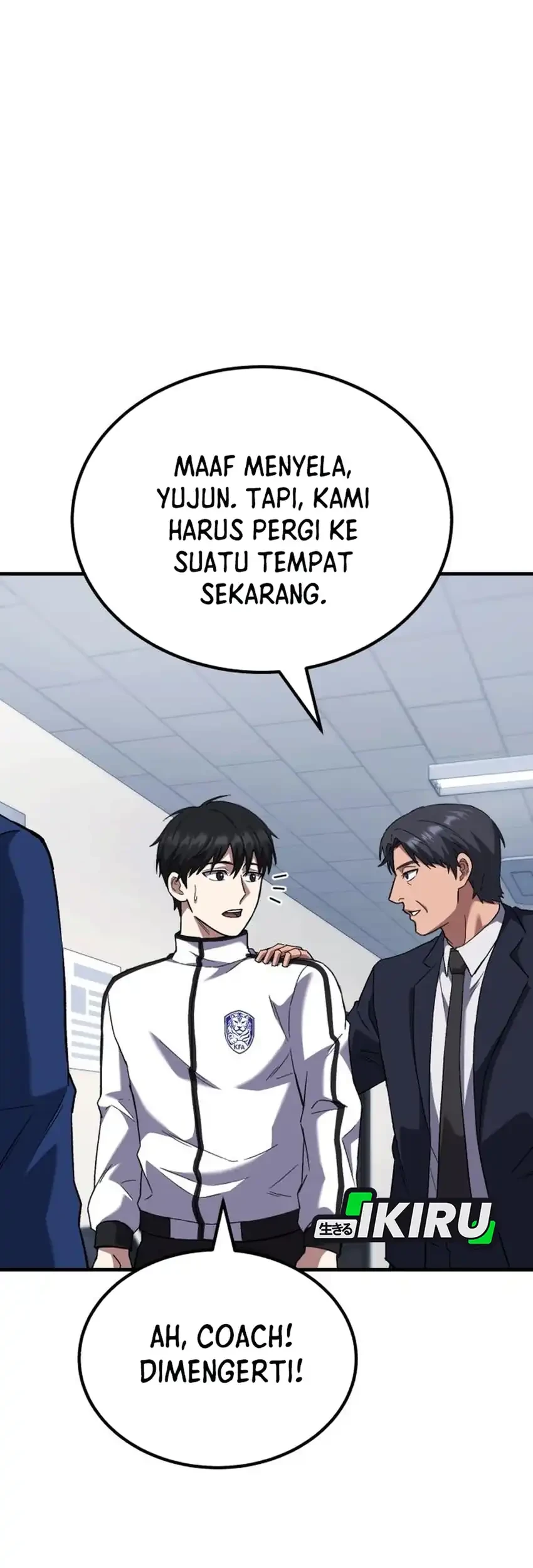The Genius Midfielder’s Pass Is Special Chapter 47 - halaman 62