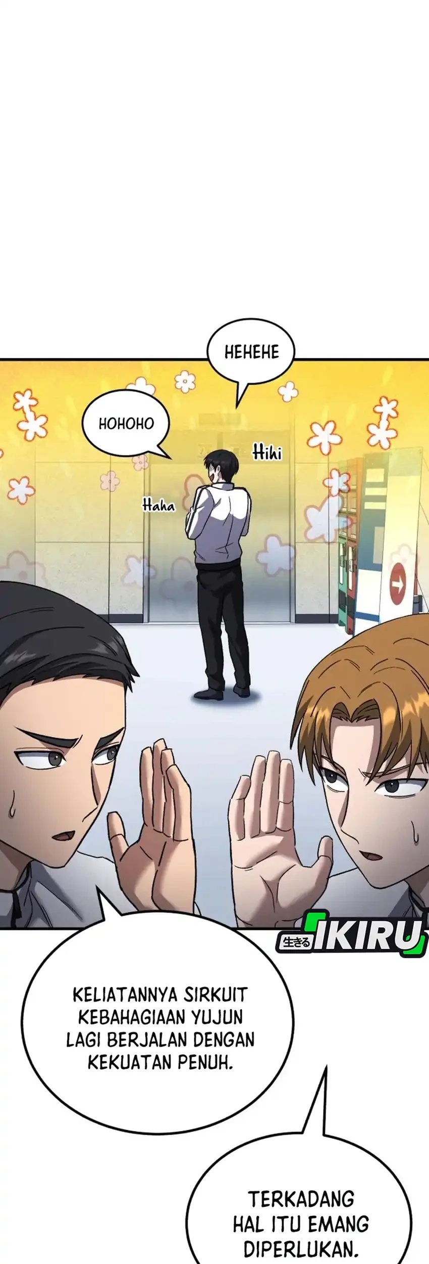 The Genius Midfielder’s Pass Is Special Chapter 47 - halaman 68