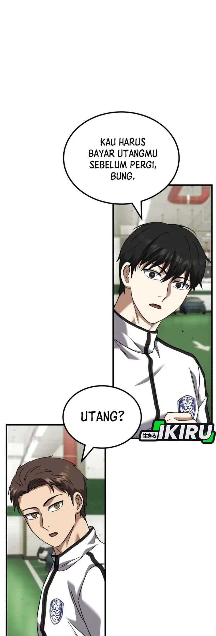 The Genius Midfielder’s Pass Is Special Chapter 47 - halaman 76