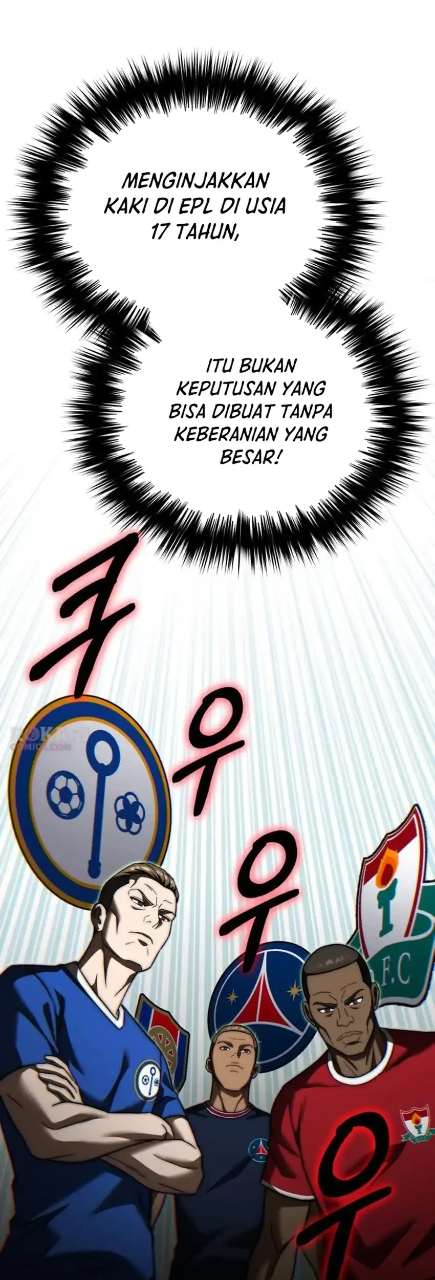 The Genius Midfielder’s Pass Is Special Chapter 47 - halaman 90