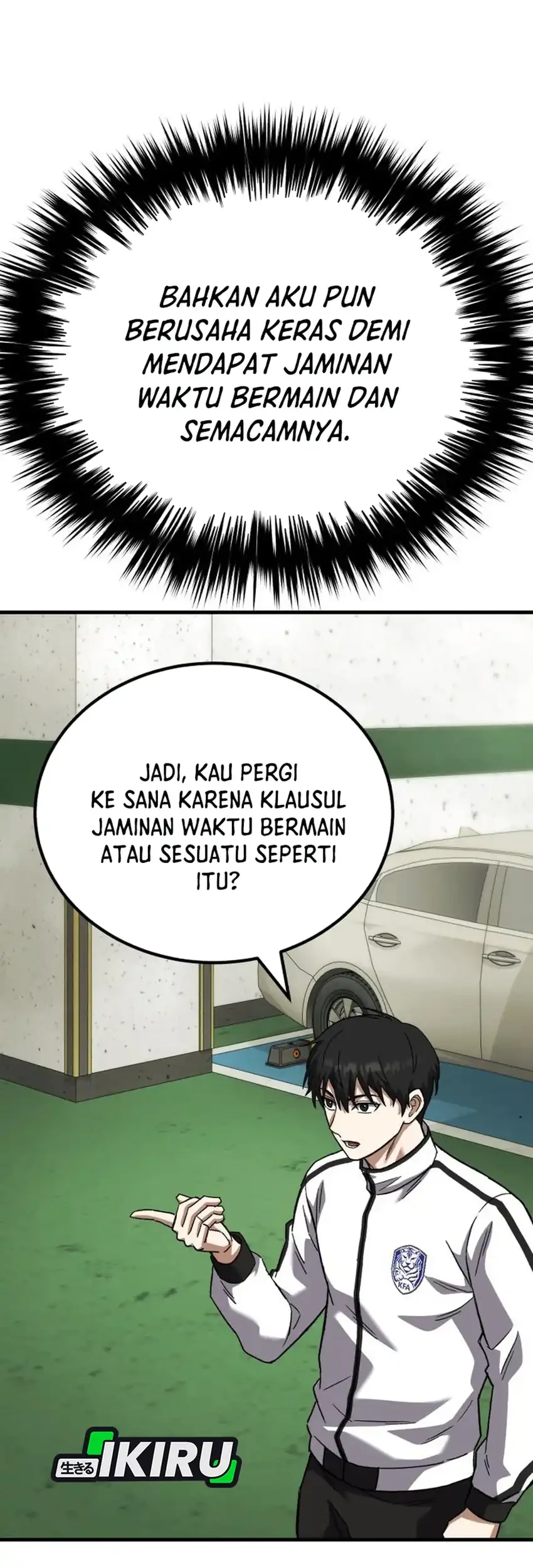 The Genius Midfielder’s Pass Is Special Chapter 47 - halaman 92