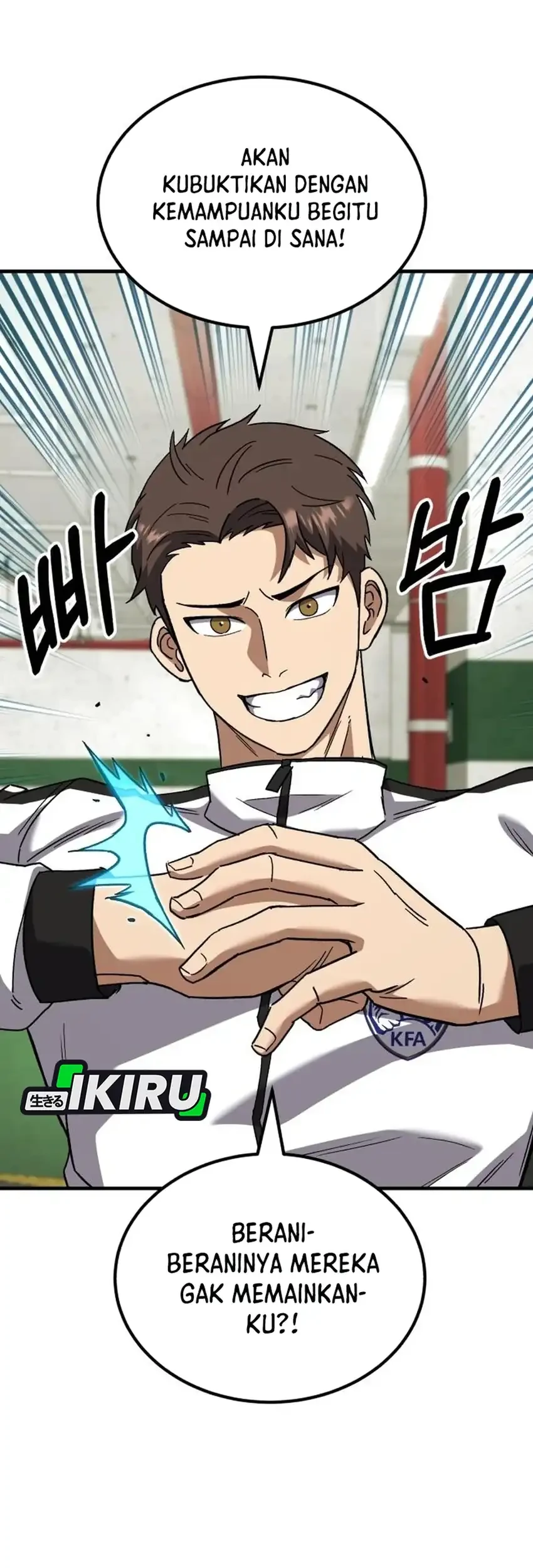 The Genius Midfielder’s Pass Is Special Chapter 47 - halaman 94
