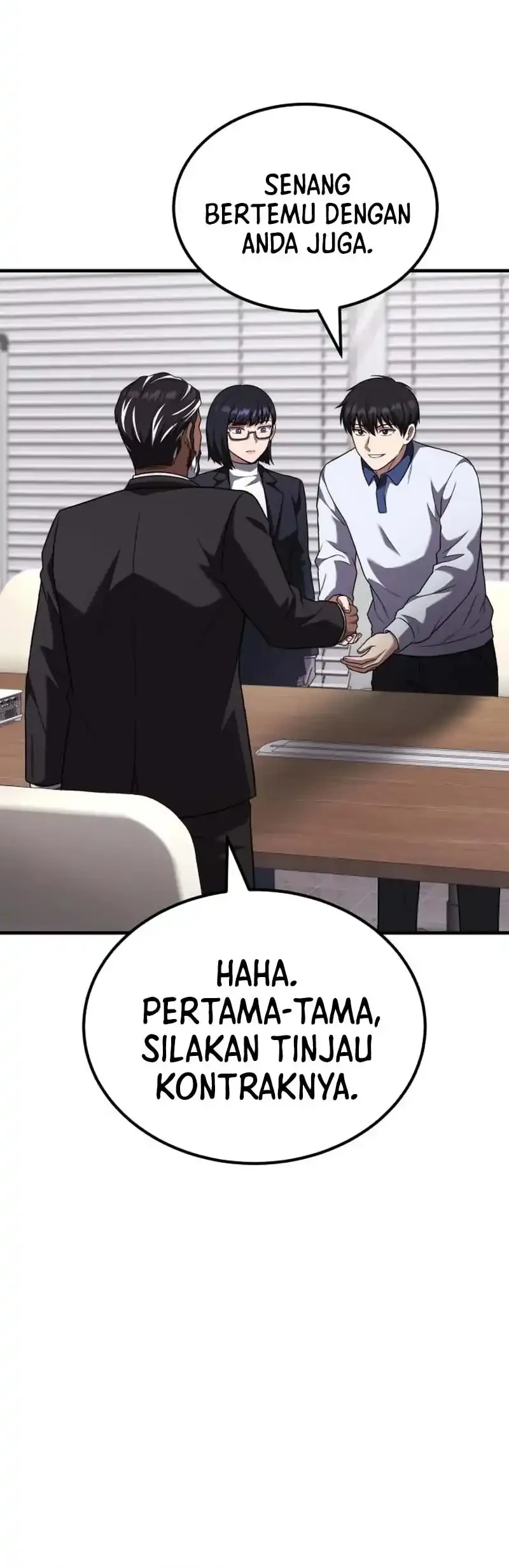 The Genius Midfielder’s Pass Is Special Chapter 48 - halaman 12