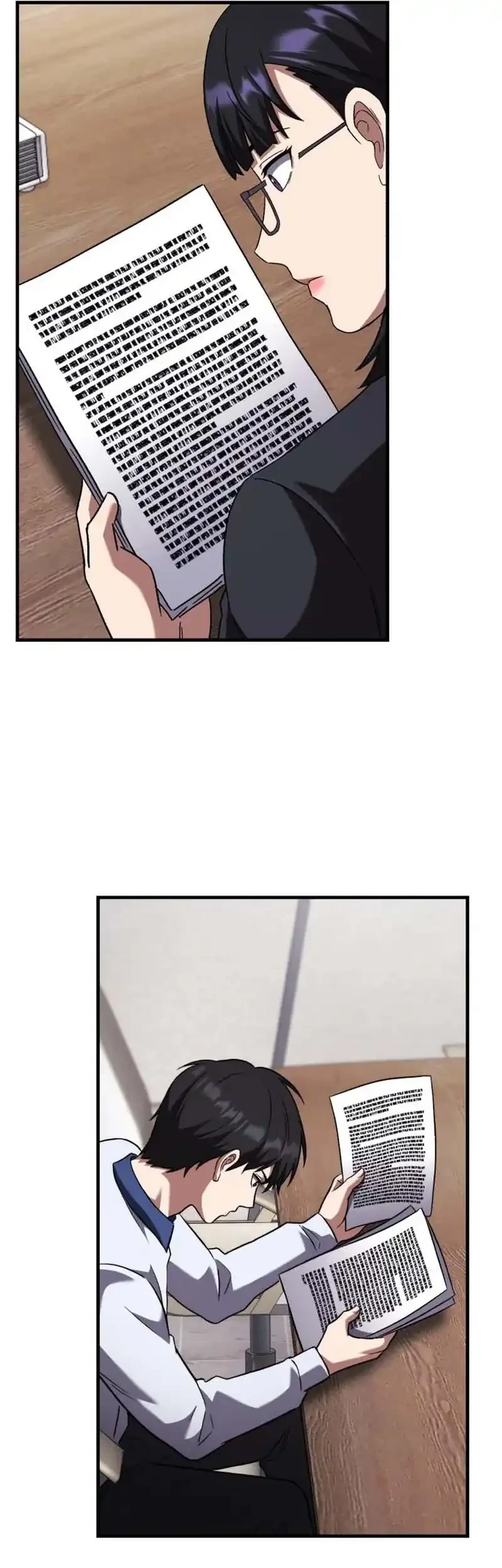 The Genius Midfielder’s Pass Is Special Chapter 48 - halaman 13