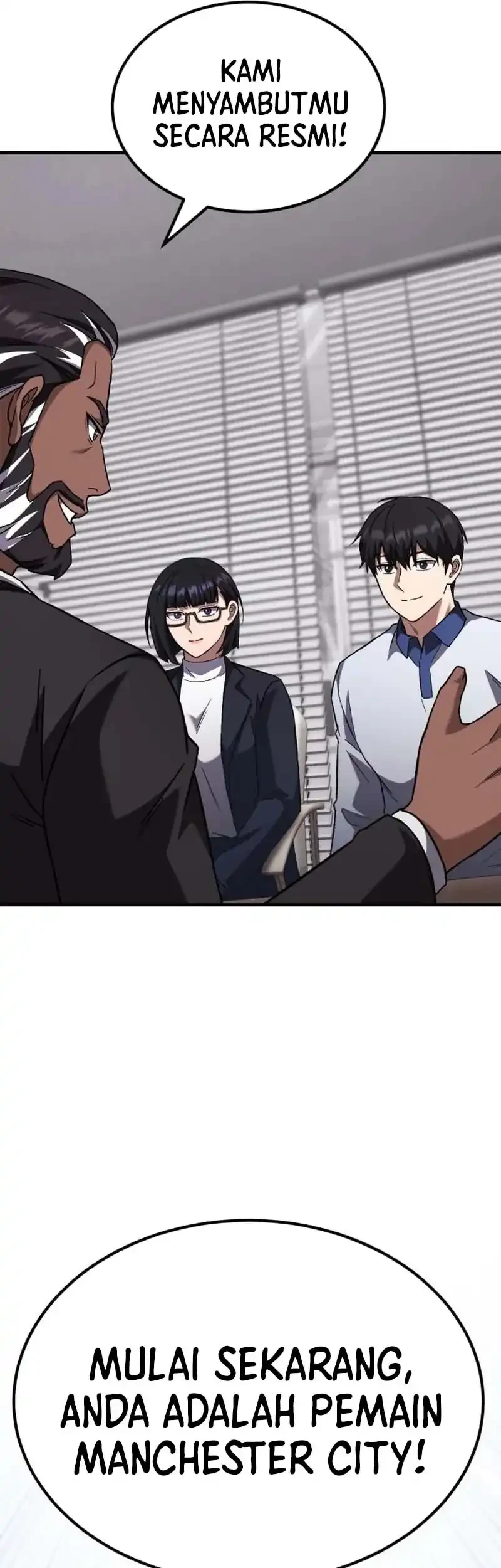 The Genius Midfielder’s Pass Is Special Chapter 48 - halaman 19