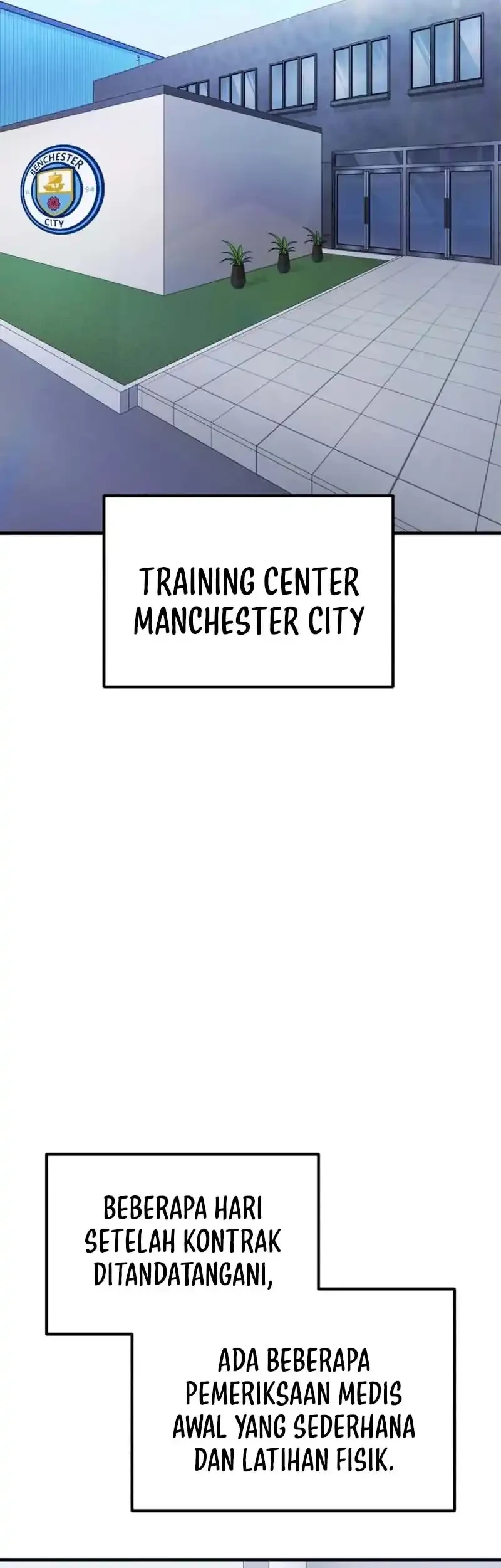 The Genius Midfielder’s Pass Is Special Chapter 48 - halaman 23