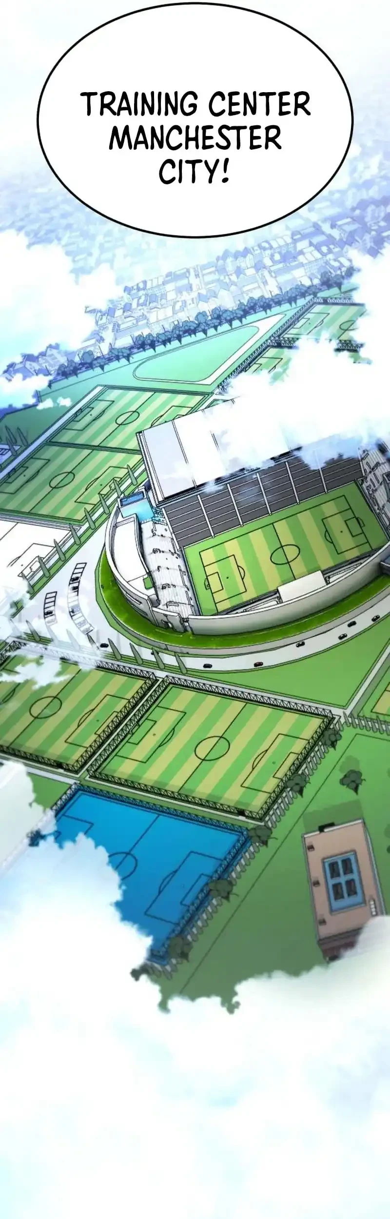 The Genius Midfielder’s Pass Is Special Chapter 48 - halaman 3