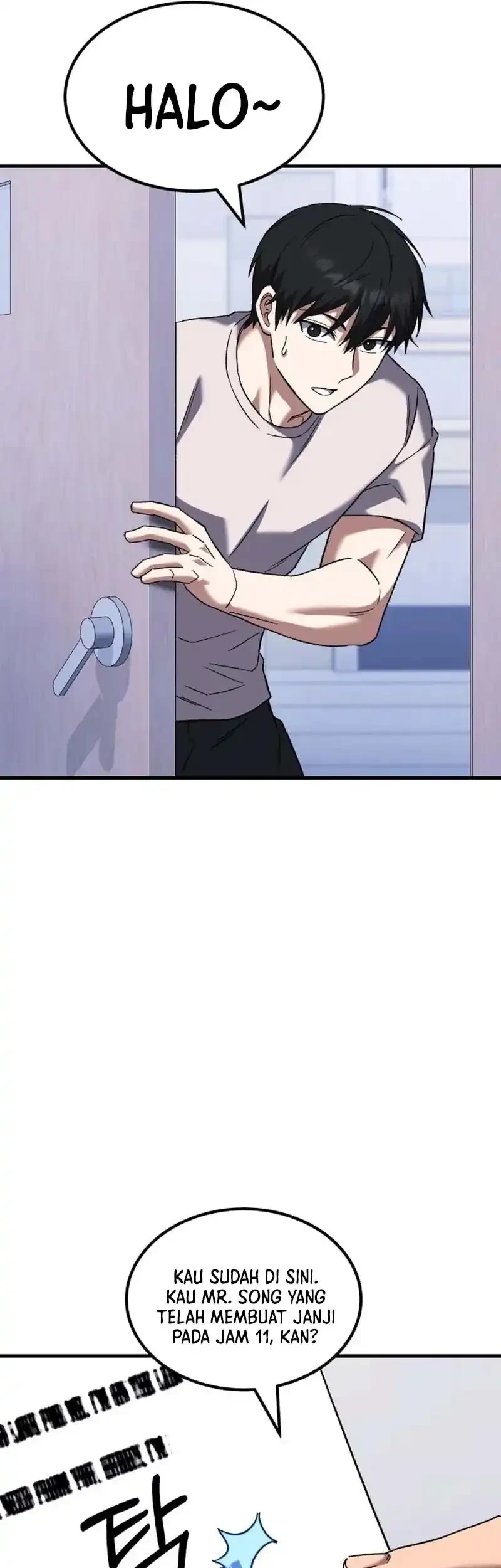 The Genius Midfielder’s Pass Is Special Chapter 48 - halaman 43