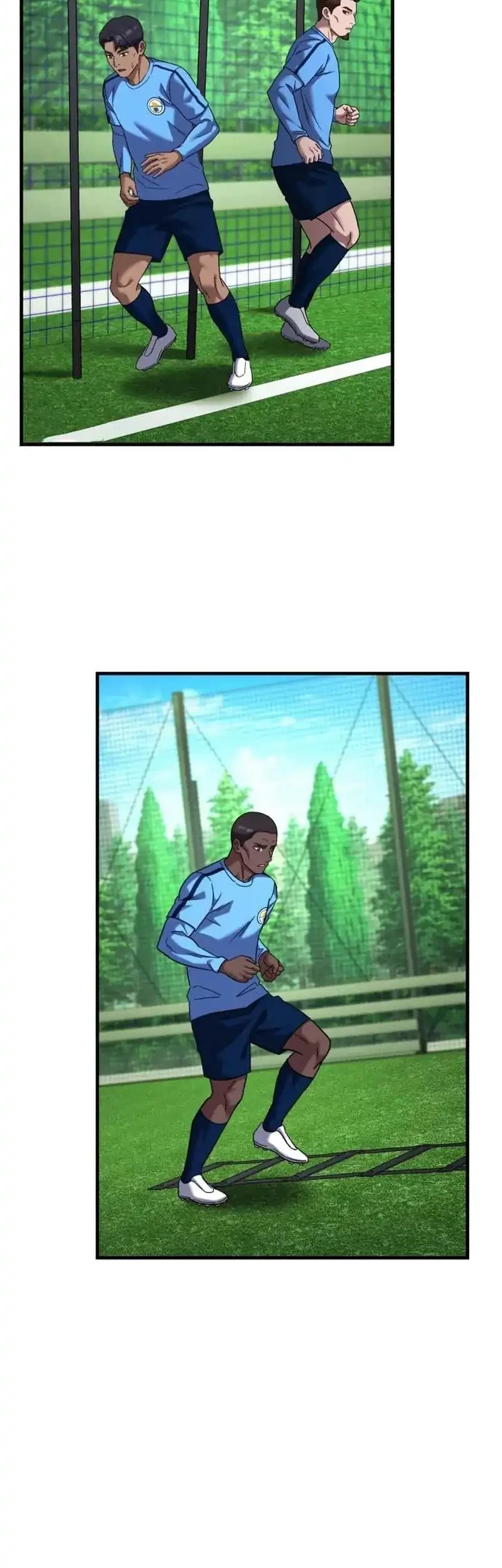 The Genius Midfielder’s Pass Is Special Chapter 48 - halaman 54