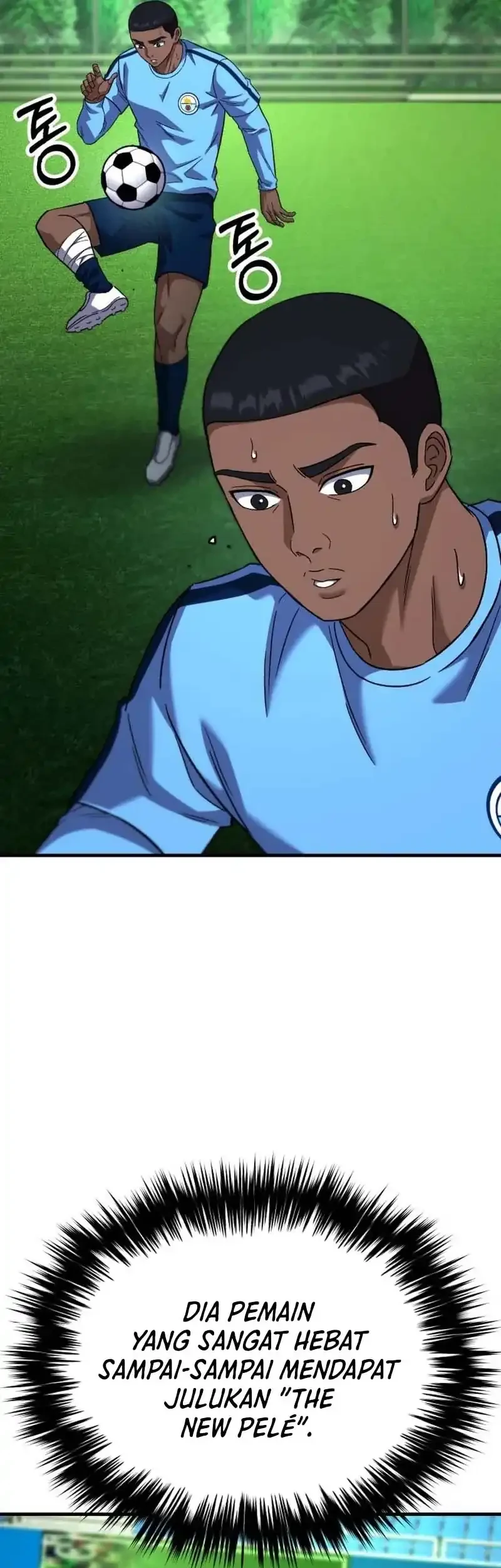 The Genius Midfielder’s Pass Is Special Chapter 48 - halaman 57