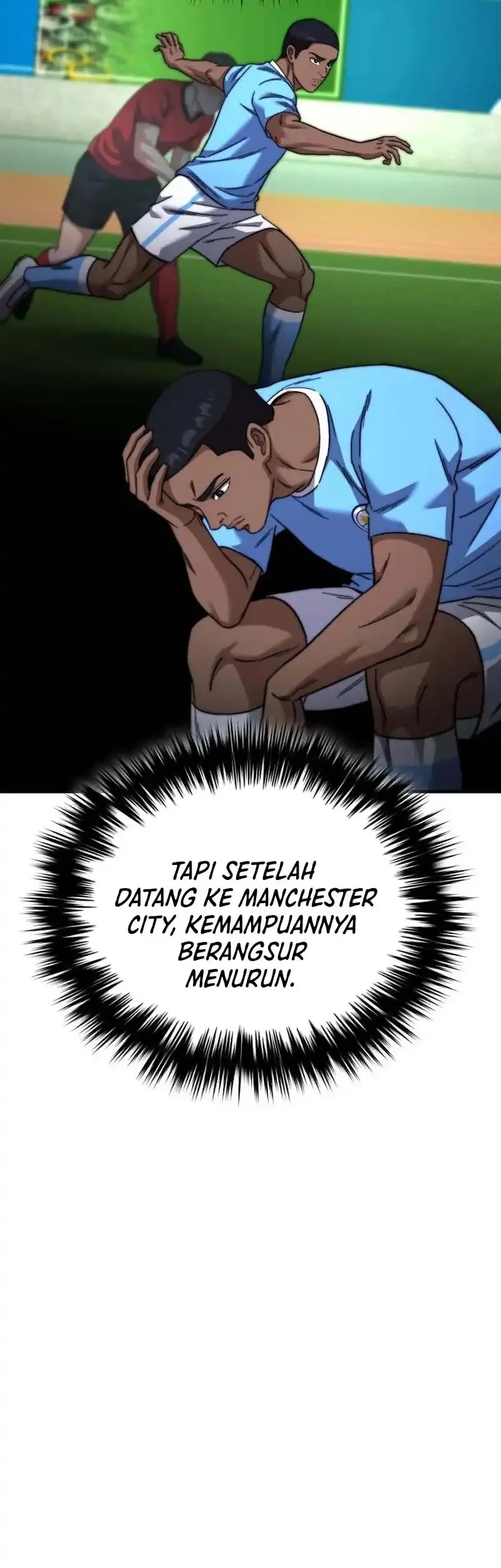 The Genius Midfielder’s Pass Is Special Chapter 48 - halaman 58