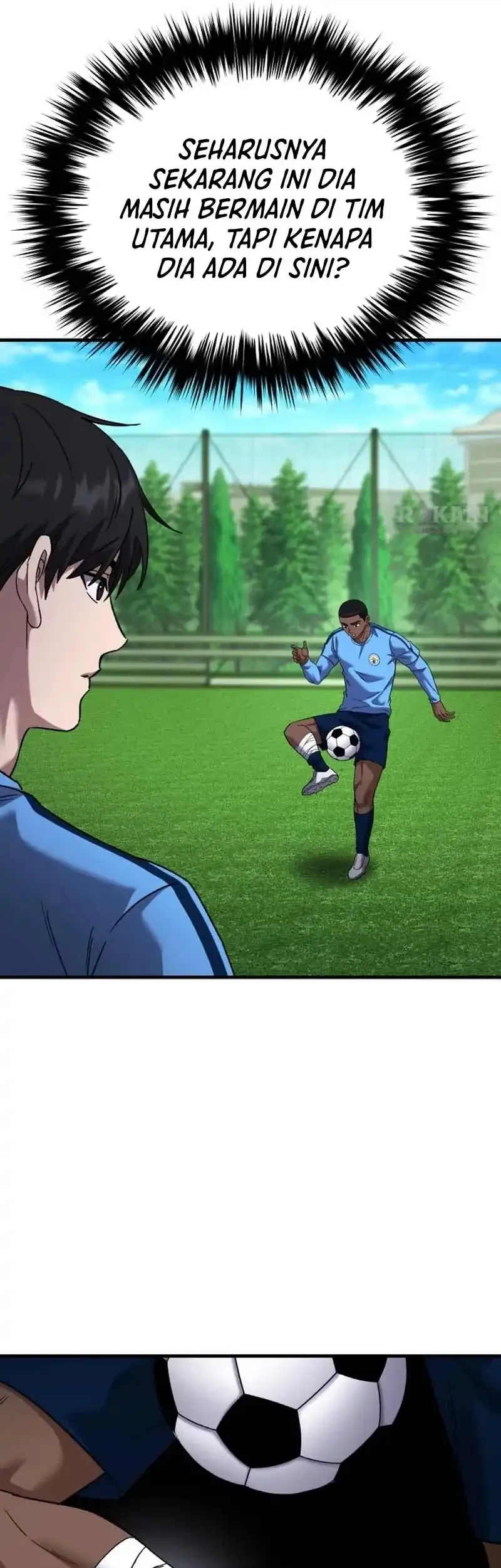 The Genius Midfielder’s Pass Is Special Chapter 48 - halaman 59