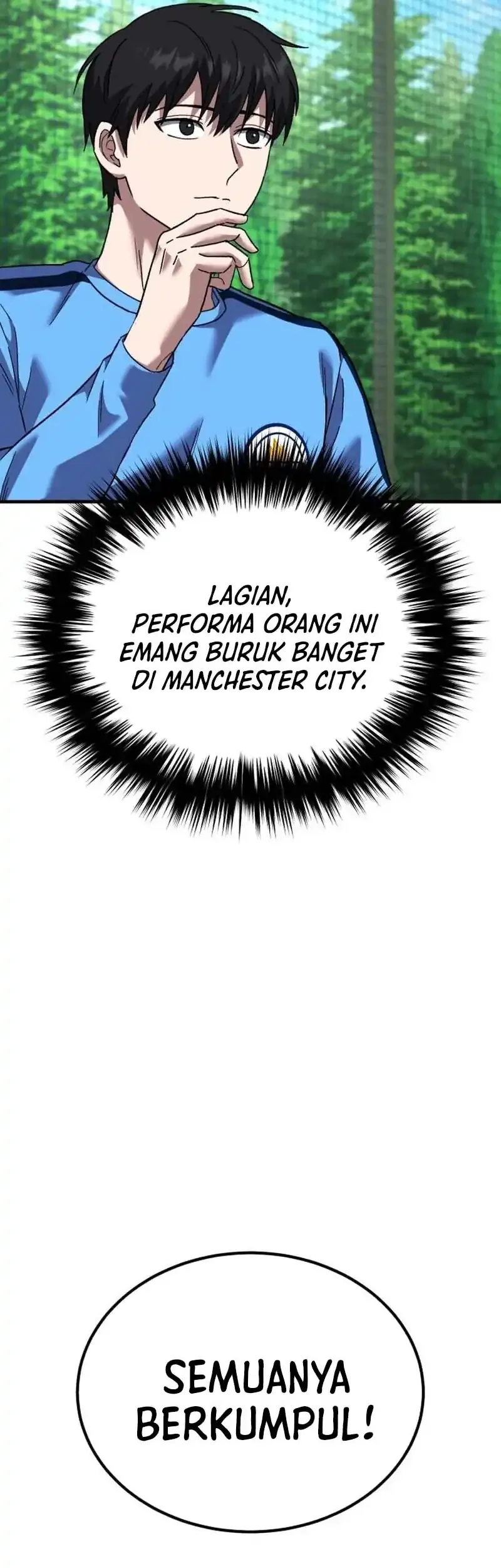 The Genius Midfielder’s Pass Is Special Chapter 48 - halaman 61