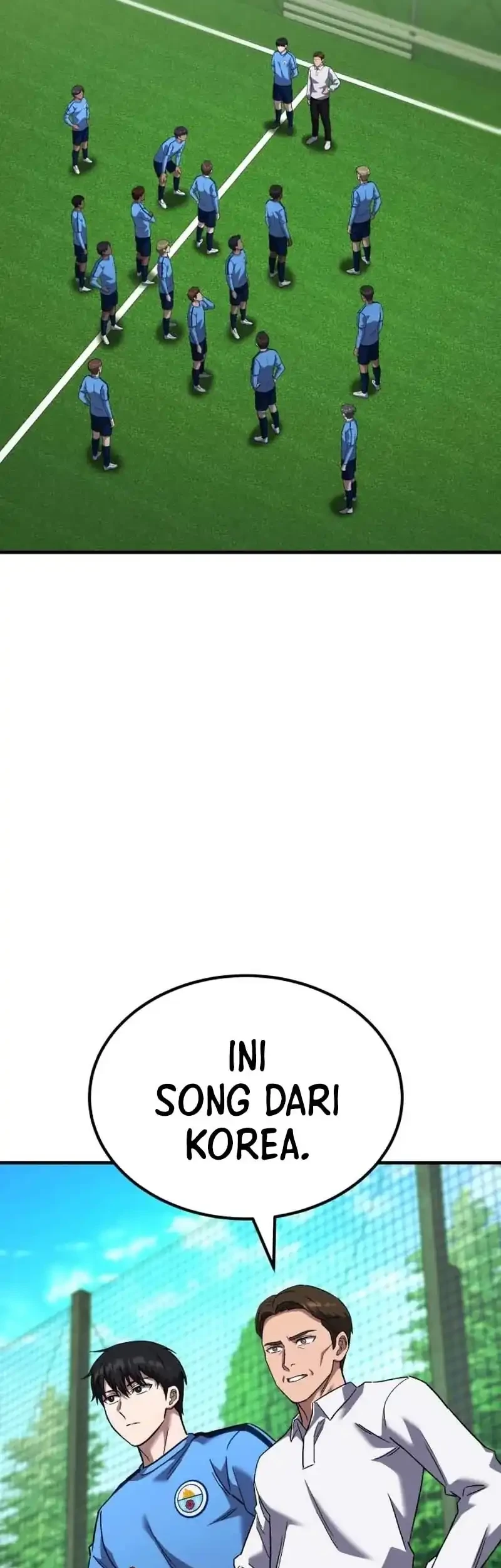 The Genius Midfielder’s Pass Is Special Chapter 48 - halaman 63