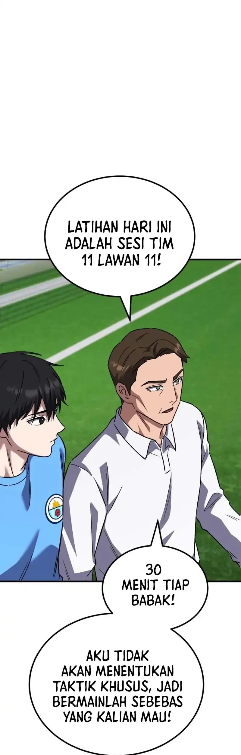 The Genius Midfielder’s Pass Is Special Chapter 48 - halaman 67