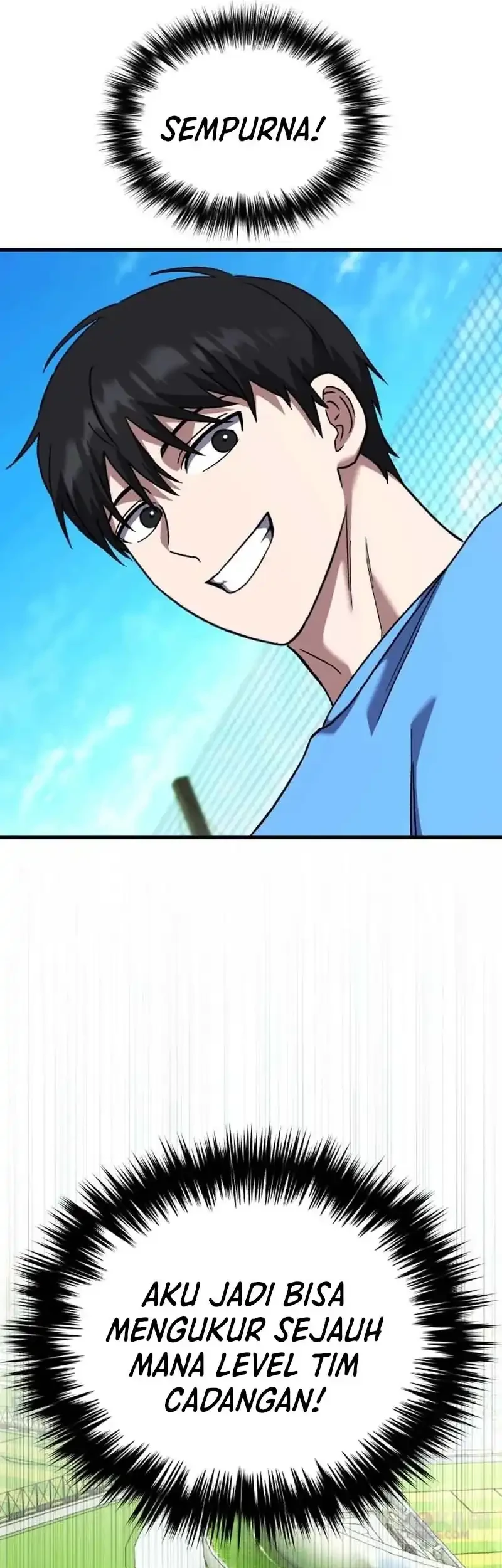 The Genius Midfielder’s Pass Is Special Chapter 48 - halaman 69