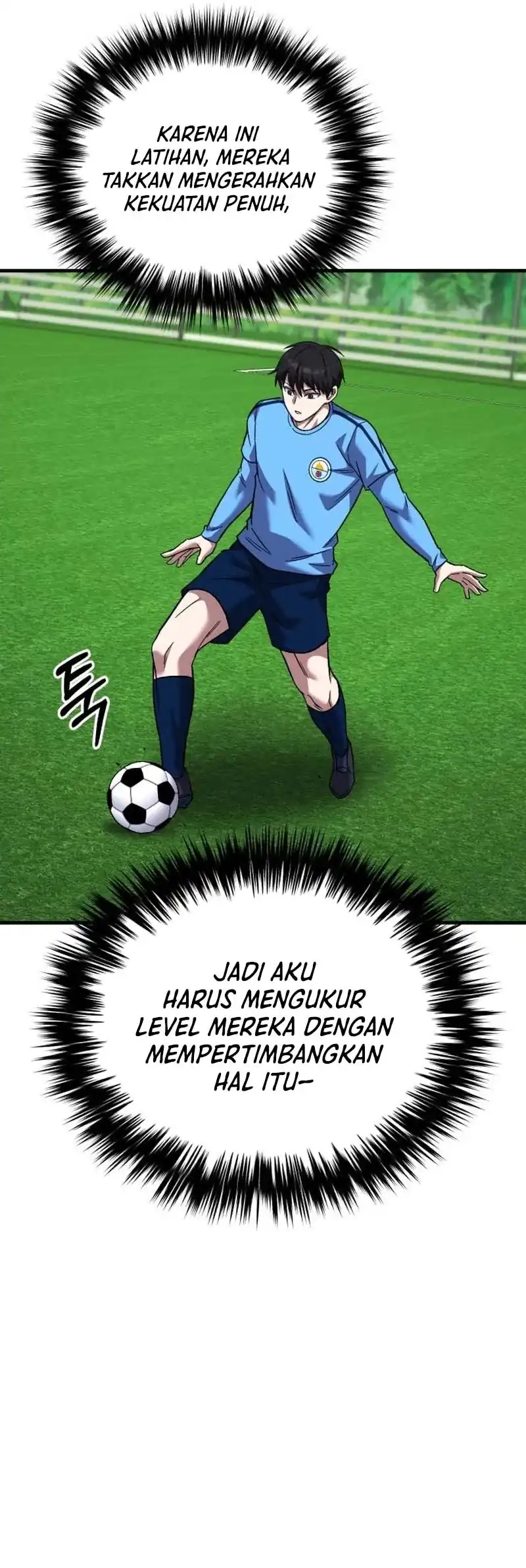 The Genius Midfielder’s Pass Is Special Chapter 48 - halaman 71