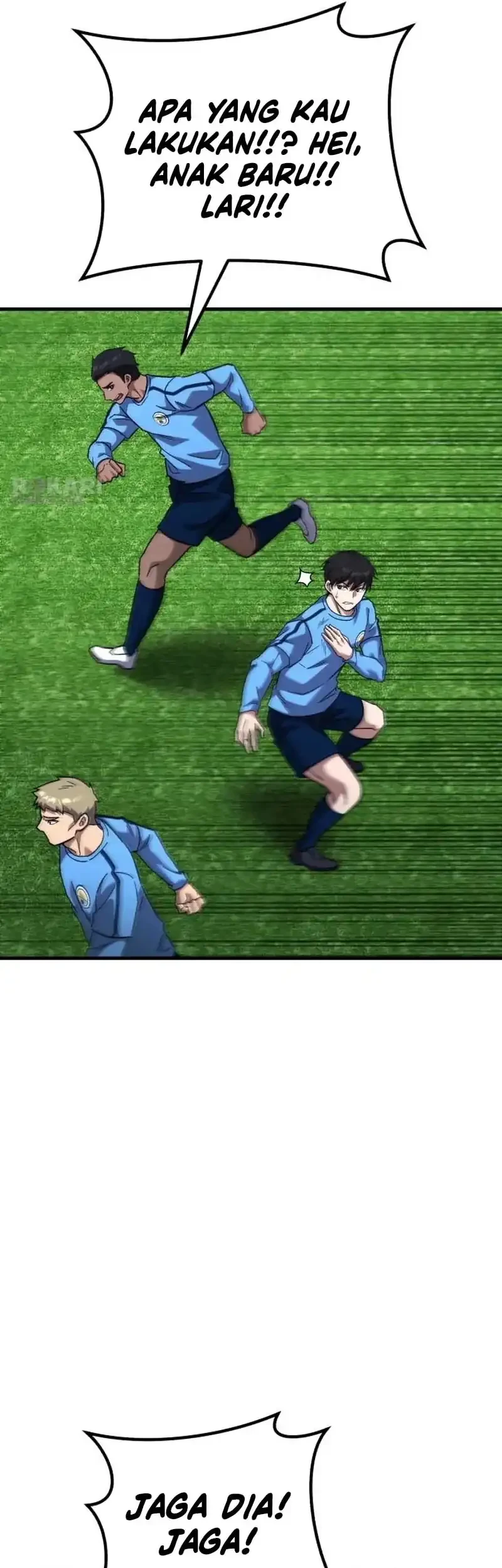 The Genius Midfielder’s Pass Is Special Chapter 48 - halaman 76
