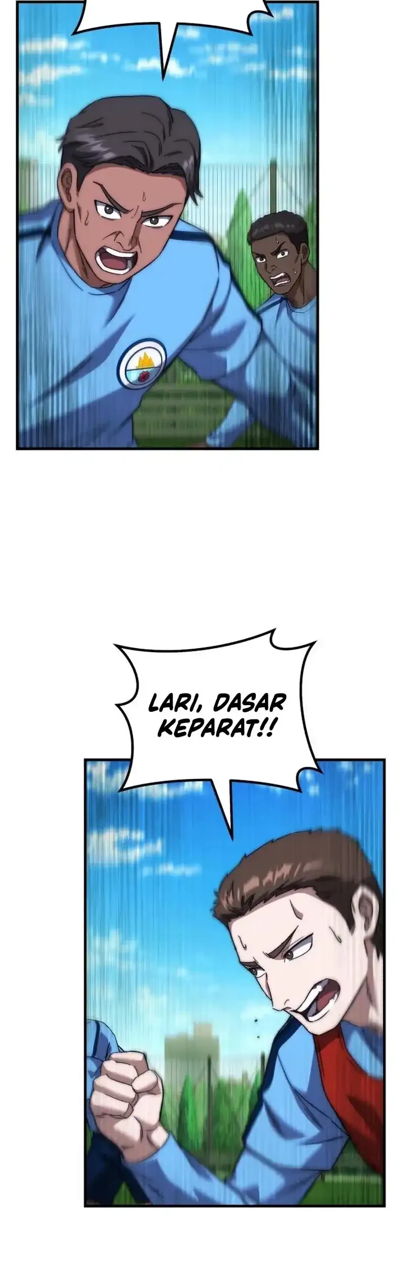 The Genius Midfielder’s Pass Is Special Chapter 48 - halaman 77