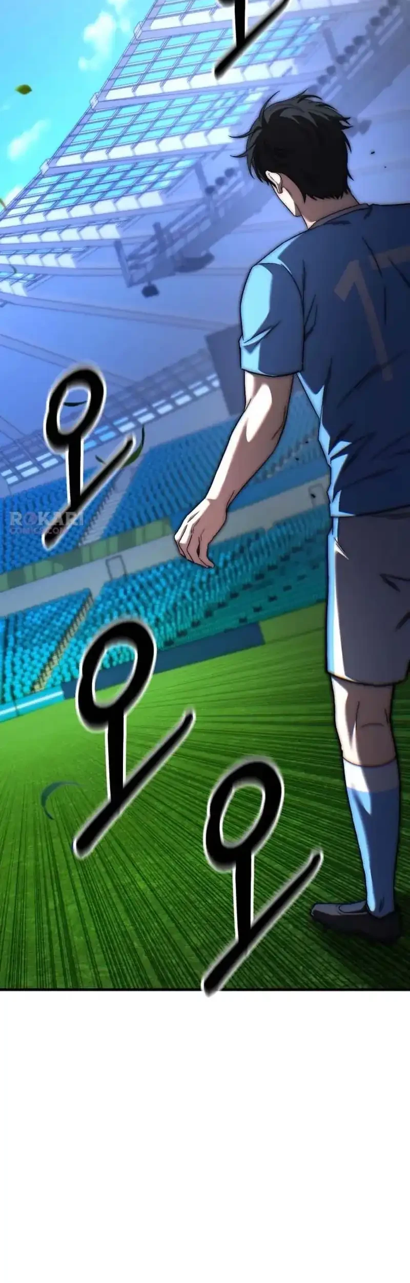The Genius Midfielder’s Pass Is Special Chapter 48 - halaman 8