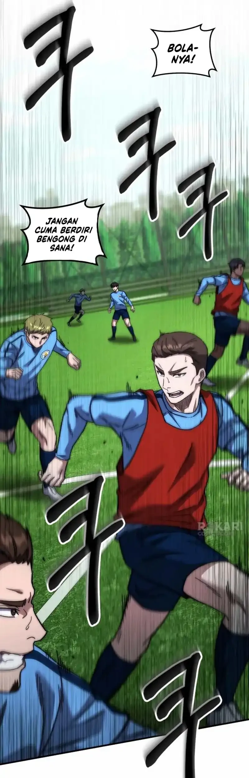 The Genius Midfielder’s Pass Is Special Chapter 48 - halaman 80