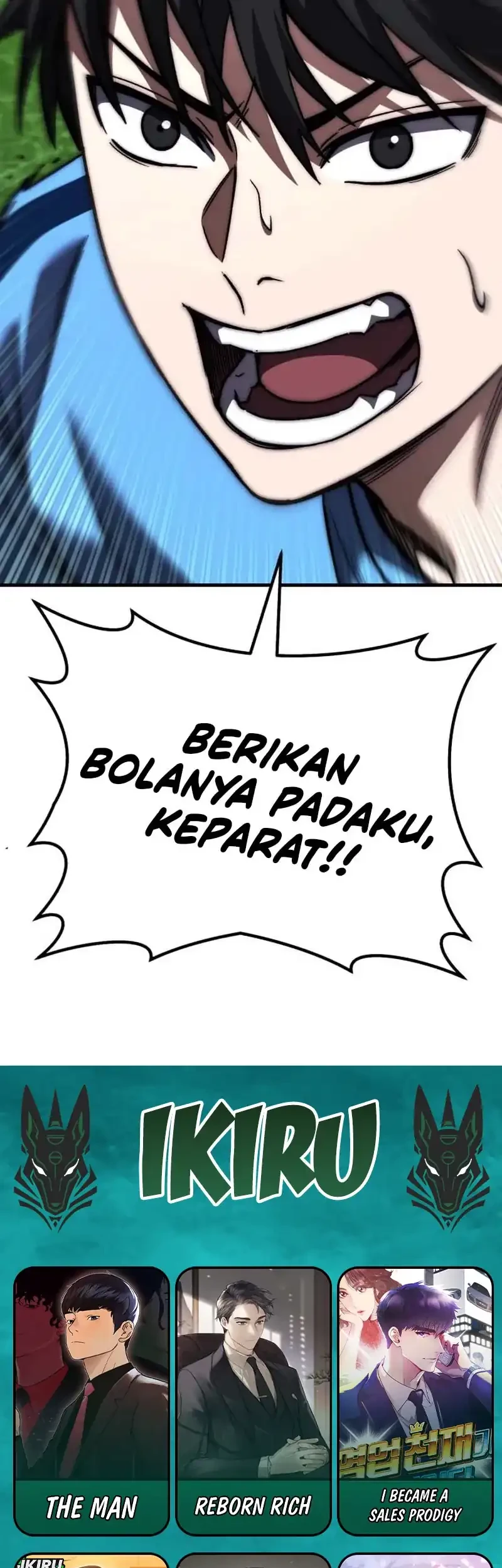 The Genius Midfielder’s Pass Is Special Chapter 48 - halaman 86