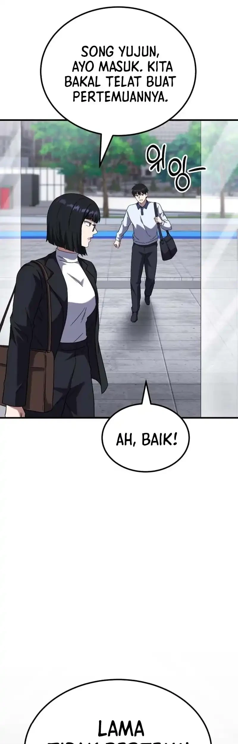 The Genius Midfielder’s Pass Is Special Chapter 48 - halaman 9