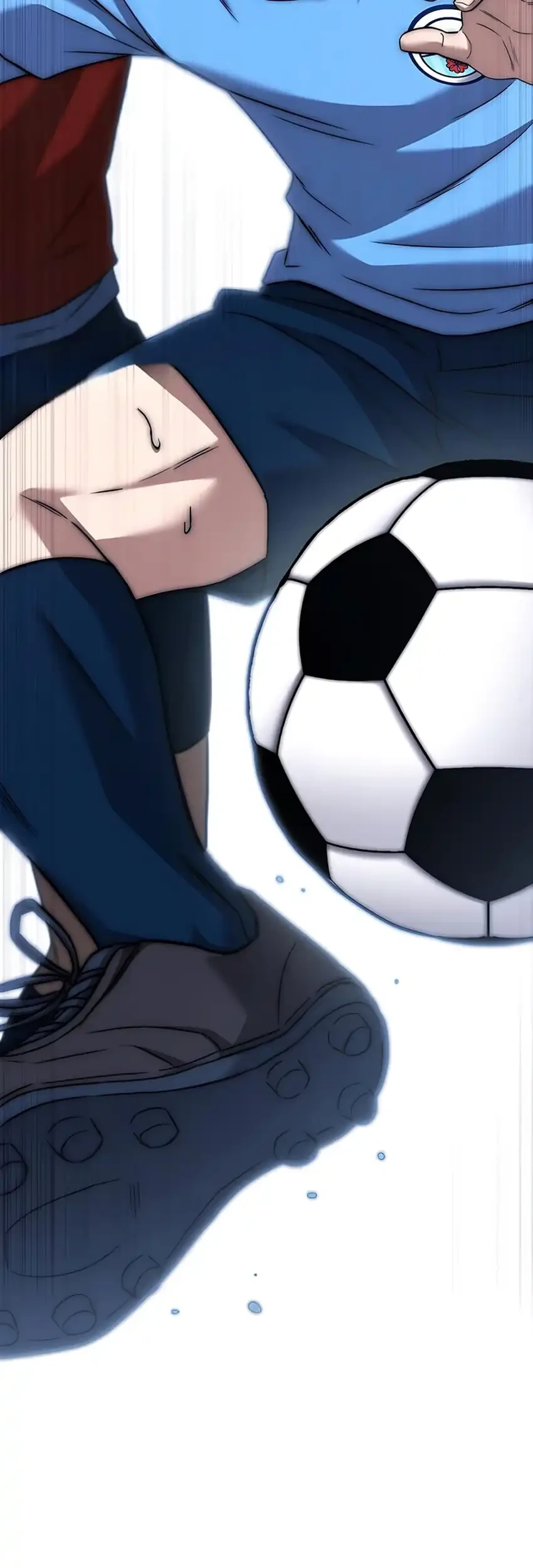 The Genius Midfielder’s Pass Is Special Chapter 49 - halaman 13