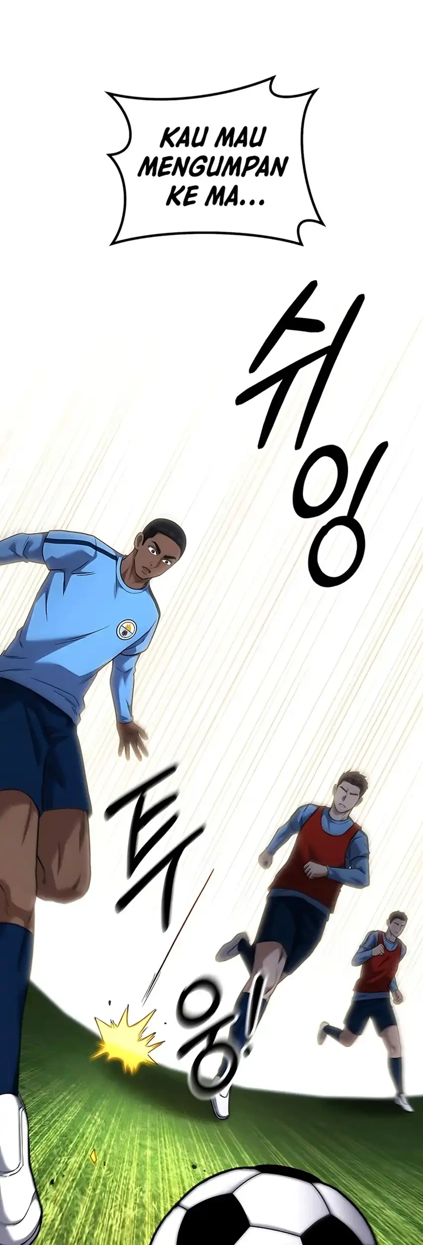 The Genius Midfielder’s Pass Is Special Chapter 49 - halaman 21
