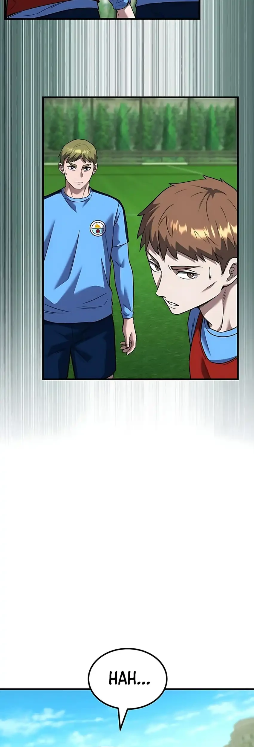The Genius Midfielder’s Pass Is Special Chapter 49 - halaman 27