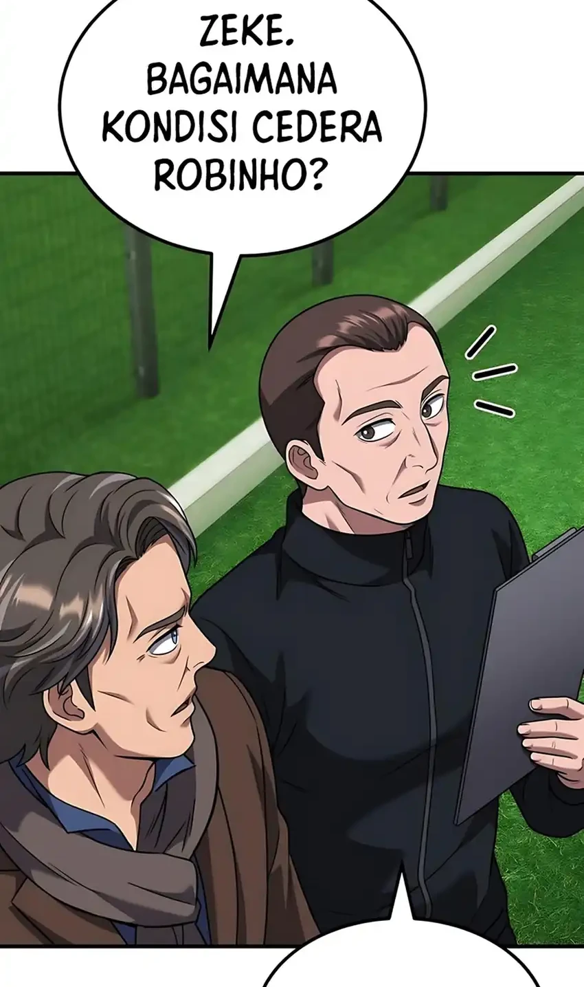 The Genius Midfielder’s Pass Is Special Chapter 49 - halaman 34