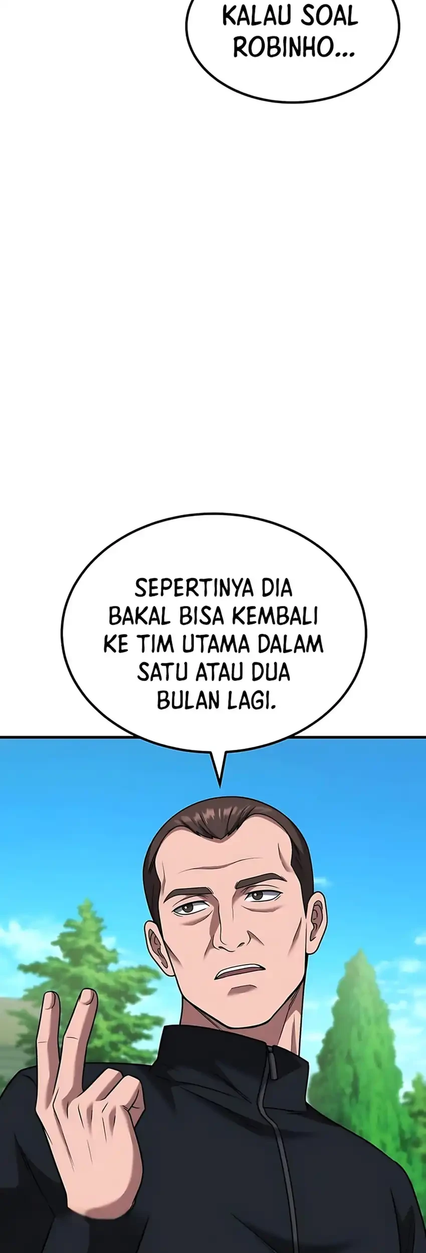 The Genius Midfielder’s Pass Is Special Chapter 49 - halaman 35