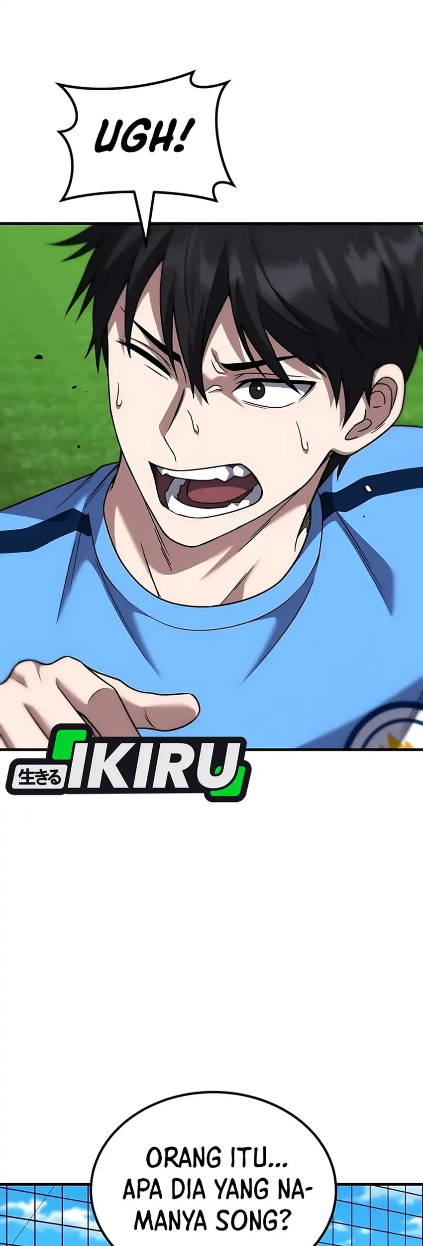 The Genius Midfielder’s Pass Is Special Chapter 49 - halaman 39
