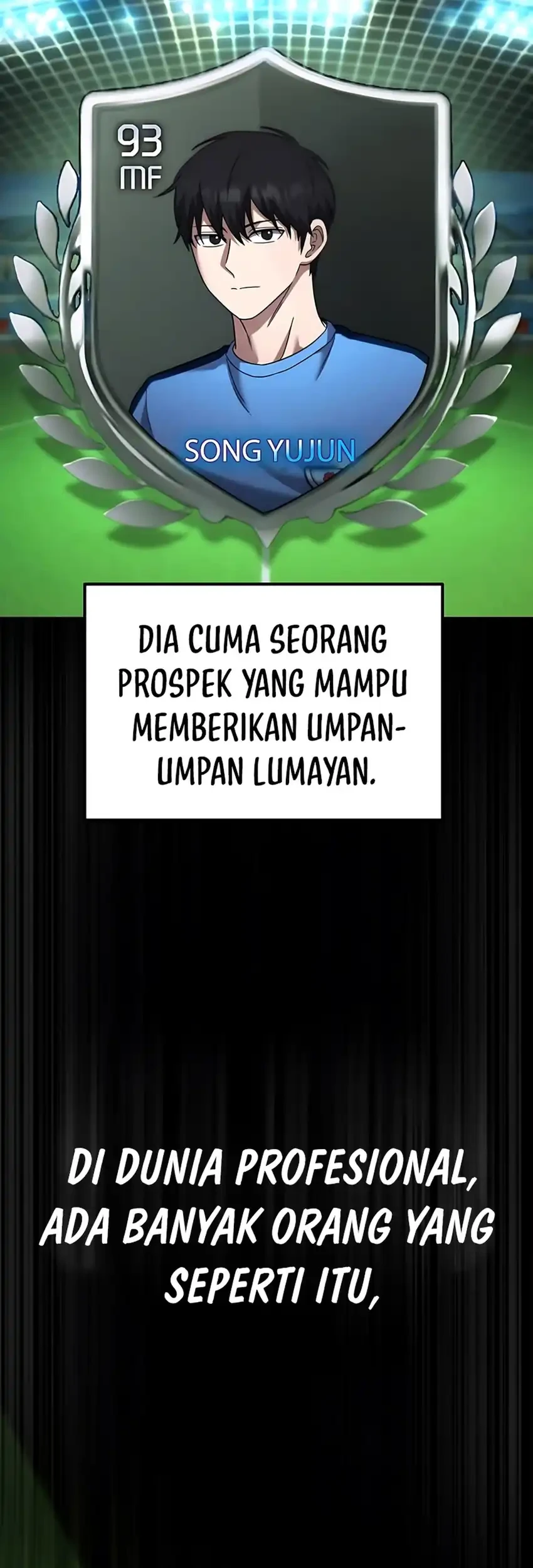 The Genius Midfielder’s Pass Is Special Chapter 49 - halaman 43