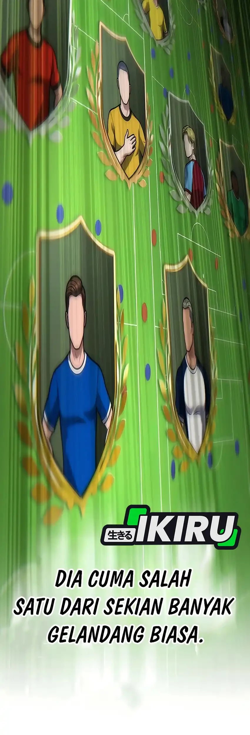 The Genius Midfielder’s Pass Is Special Chapter 49 - halaman 45