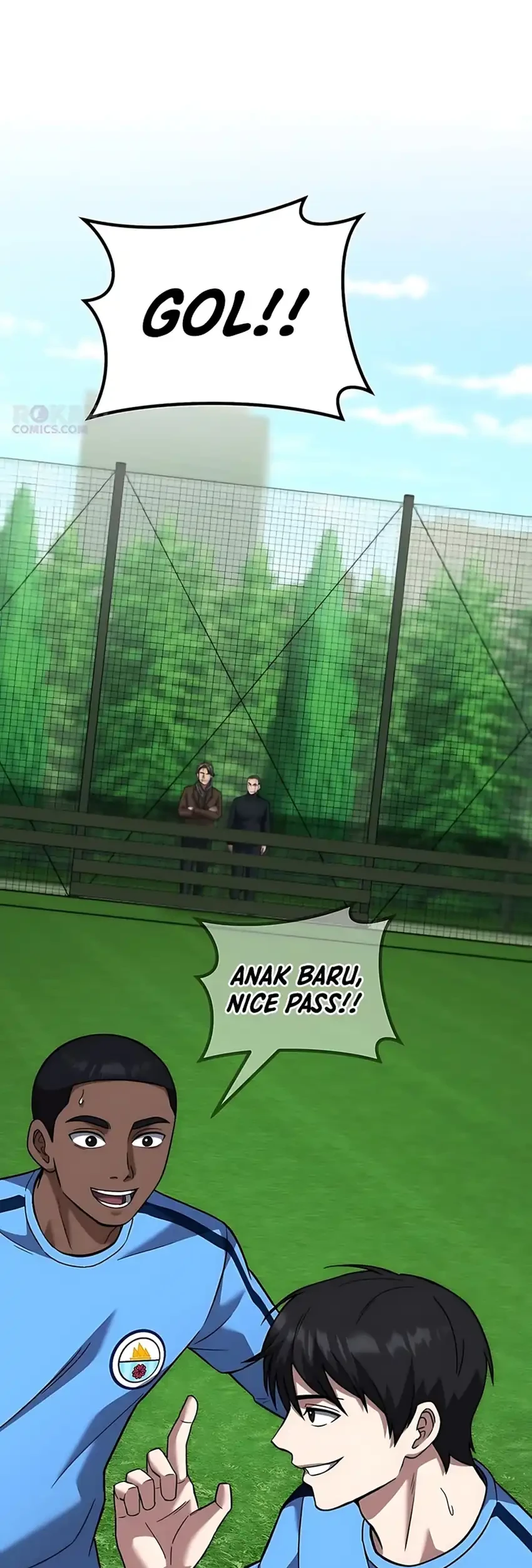 The Genius Midfielder’s Pass Is Special Chapter 49 - halaman 47