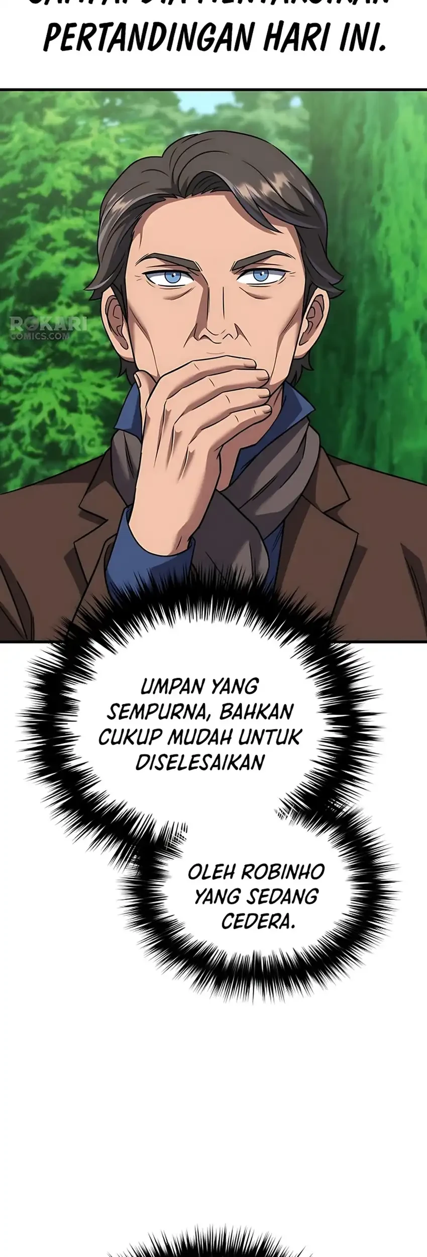 The Genius Midfielder’s Pass Is Special Chapter 49 - halaman 49