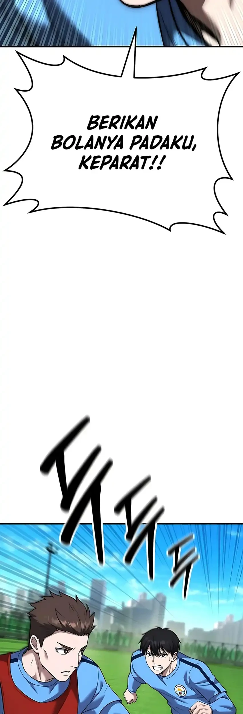 The Genius Midfielder’s Pass Is Special Chapter 49 - halaman 5