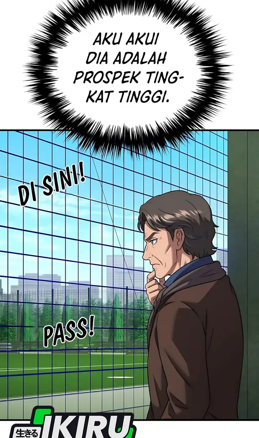 The Genius Midfielder’s Pass Is Special Chapter 49 - halaman 50