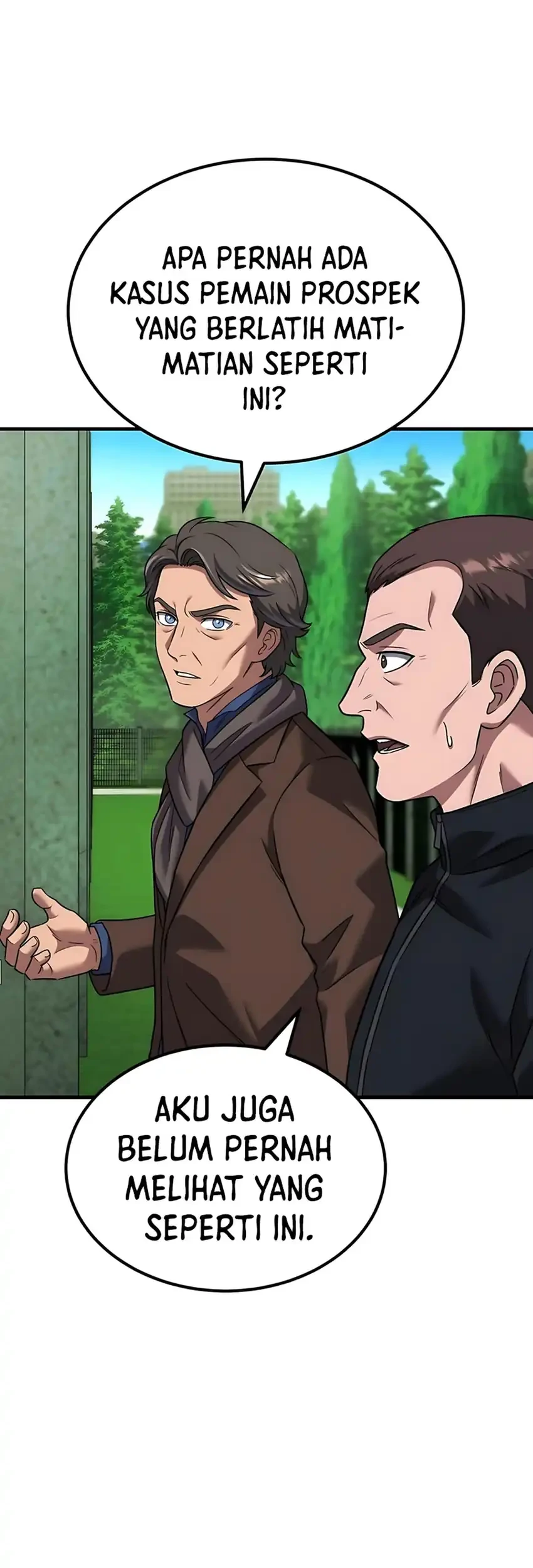 The Genius Midfielder’s Pass Is Special Chapter 49 - halaman 53