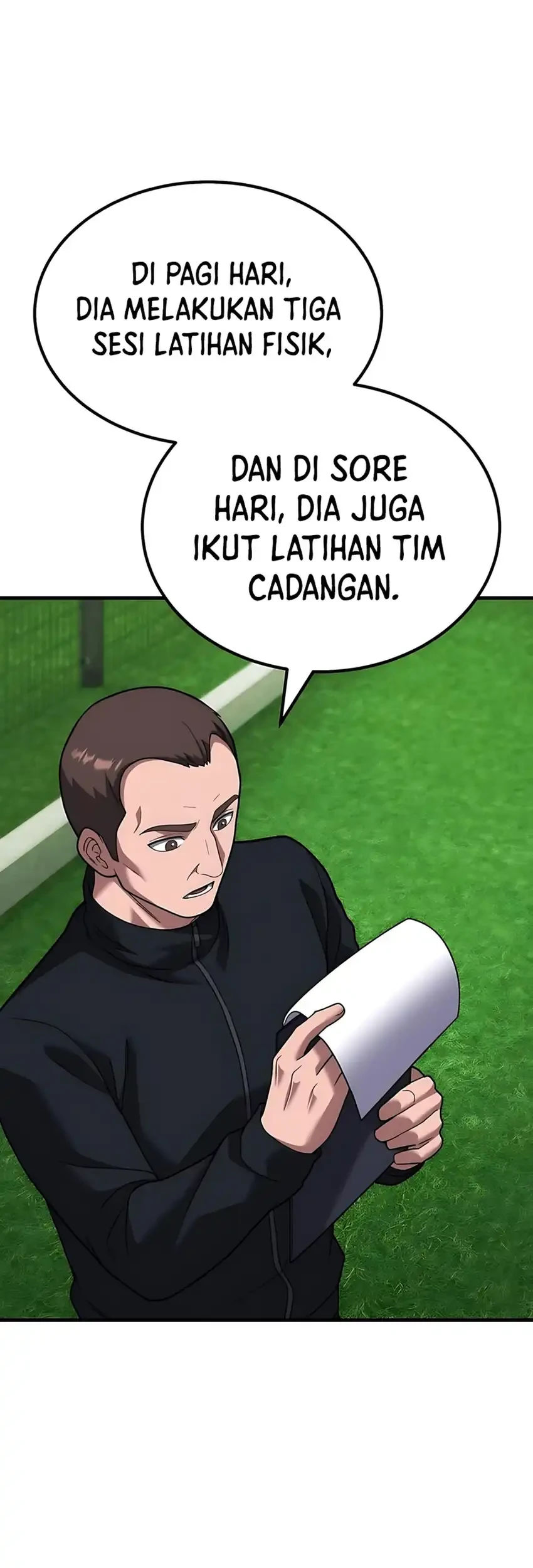 The Genius Midfielder’s Pass Is Special Chapter 49 - halaman 57