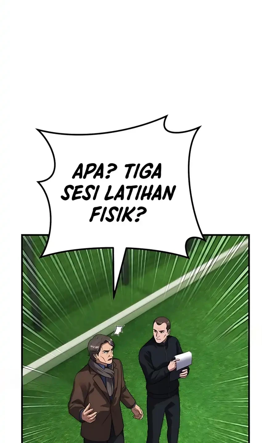 The Genius Midfielder’s Pass Is Special Chapter 49 - halaman 58