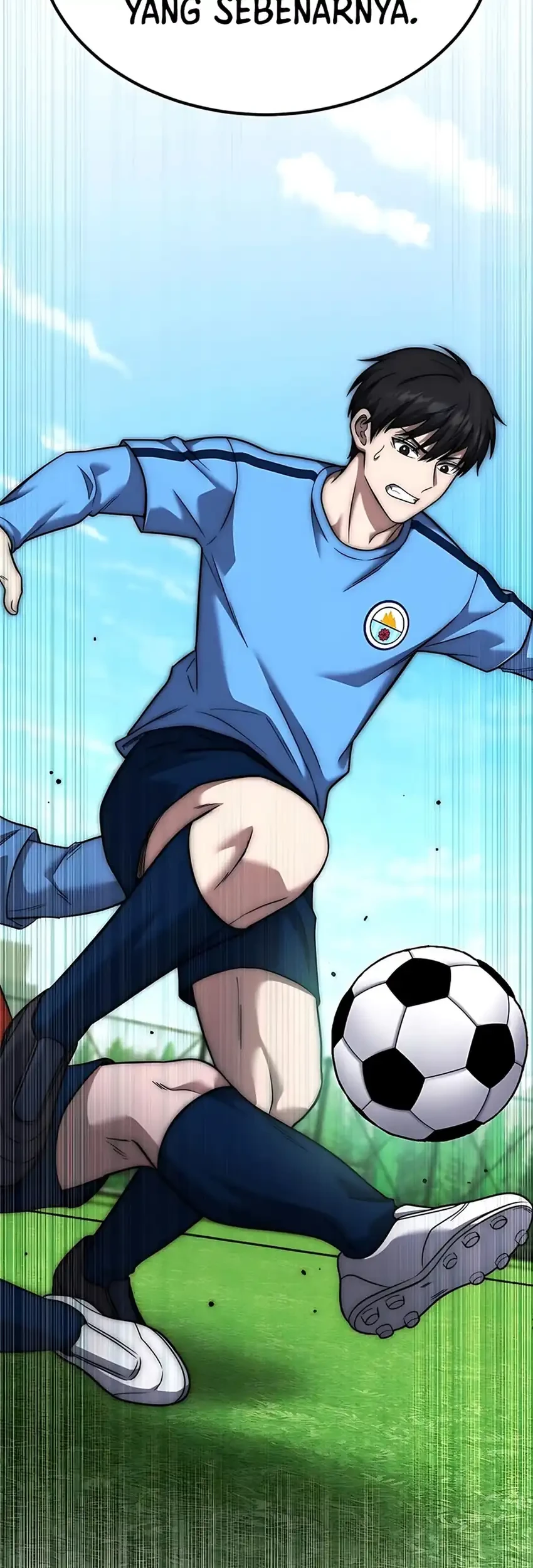 The Genius Midfielder’s Pass Is Special Chapter 49 - halaman 63