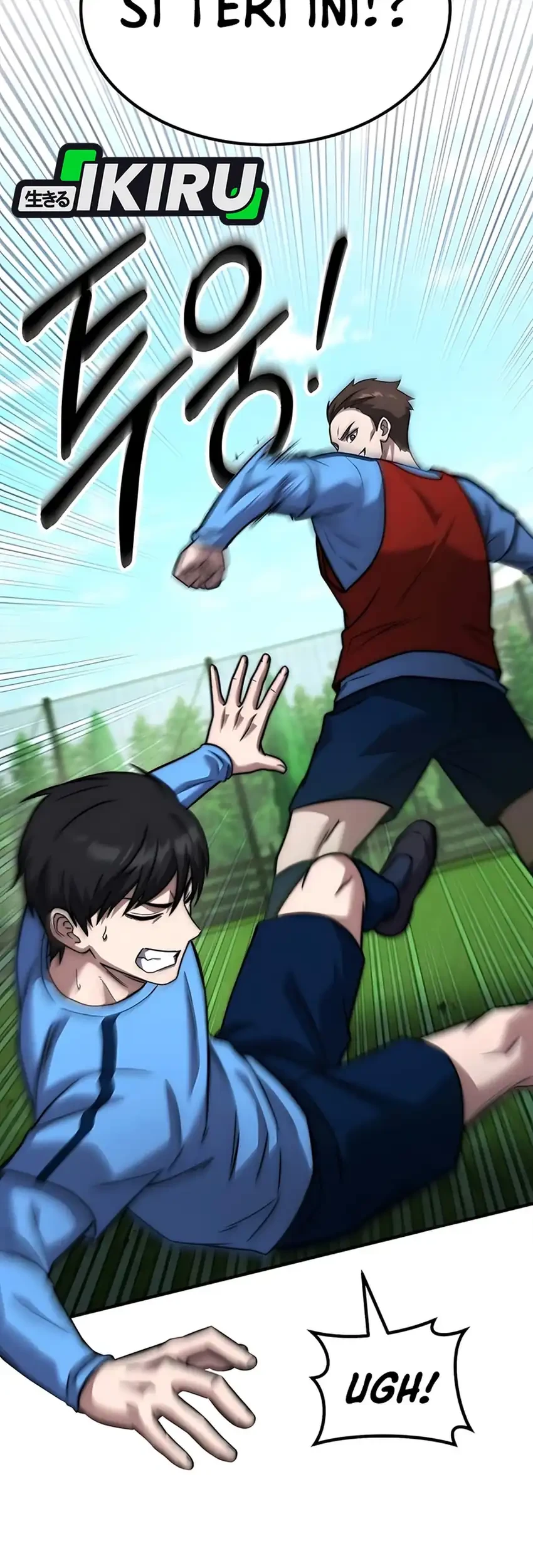 The Genius Midfielder’s Pass Is Special Chapter 49 - halaman 7