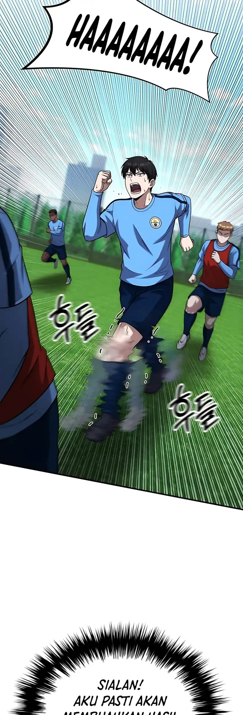 The Genius Midfielder’s Pass Is Special Chapter 49 - halaman 79