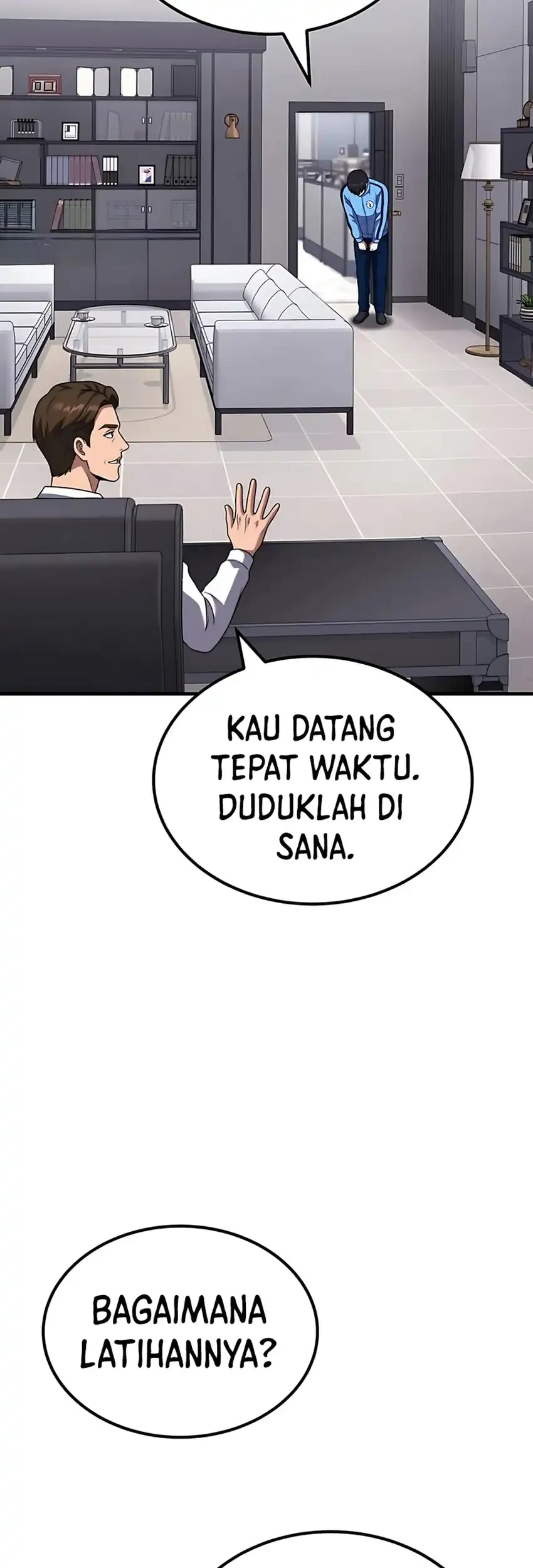 The Genius Midfielder’s Pass Is Special Chapter 49 - halaman 97