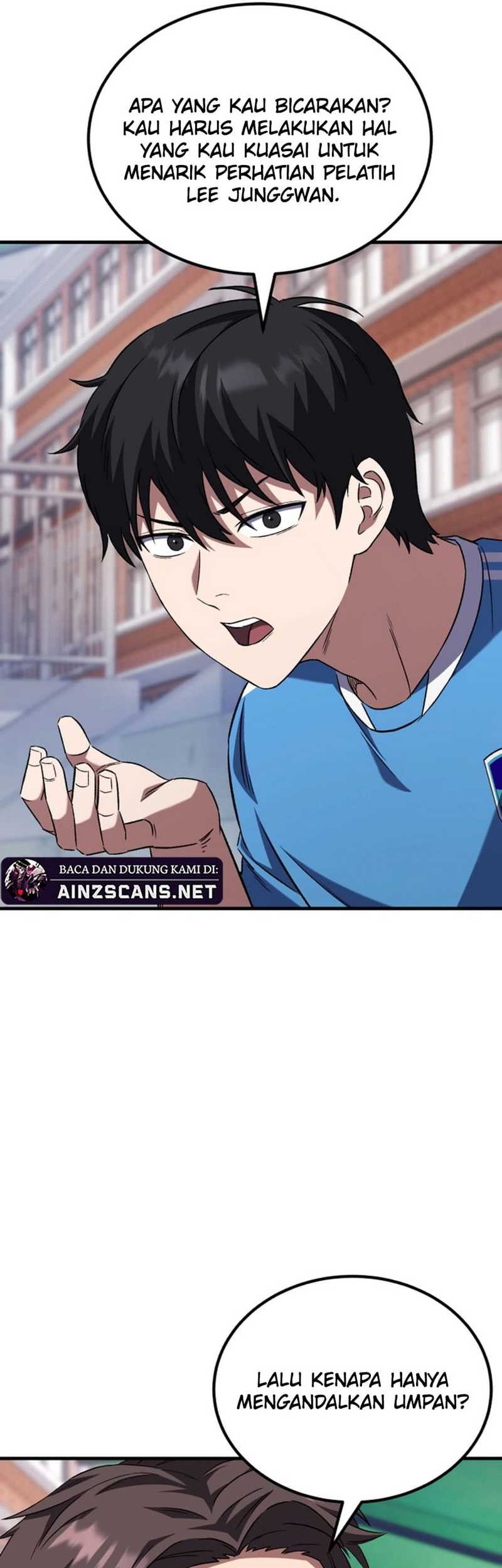 The Genius Midfielder’s Pass Is Special Chapter 5 - halaman 11
