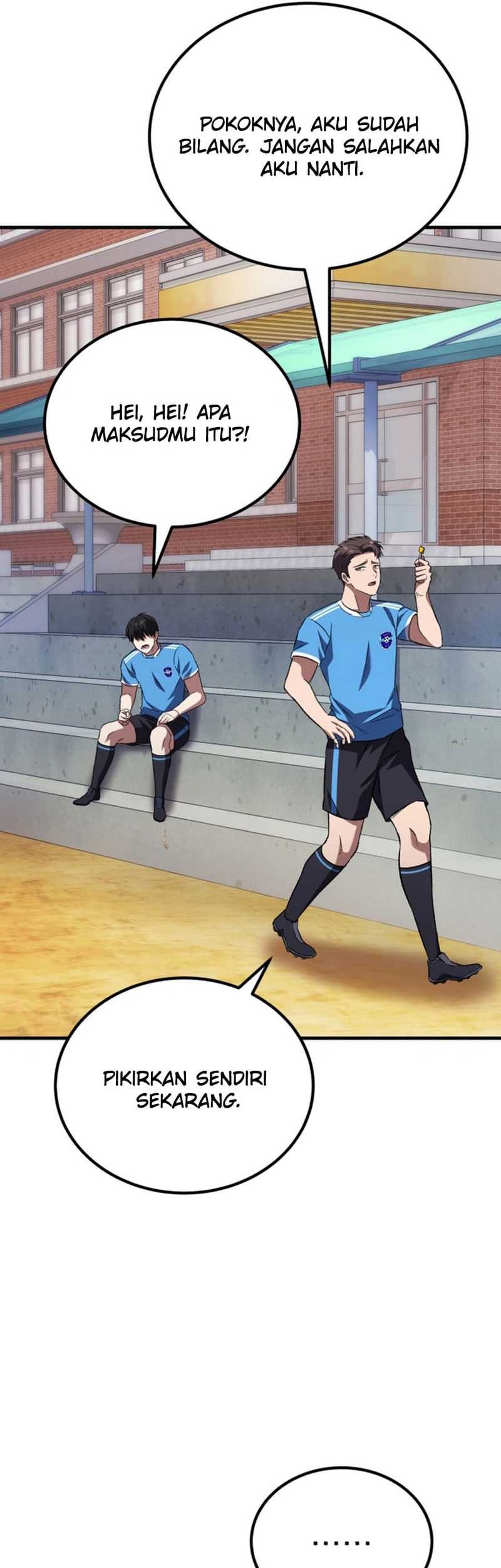 The Genius Midfielder’s Pass Is Special Chapter 5 - halaman 15