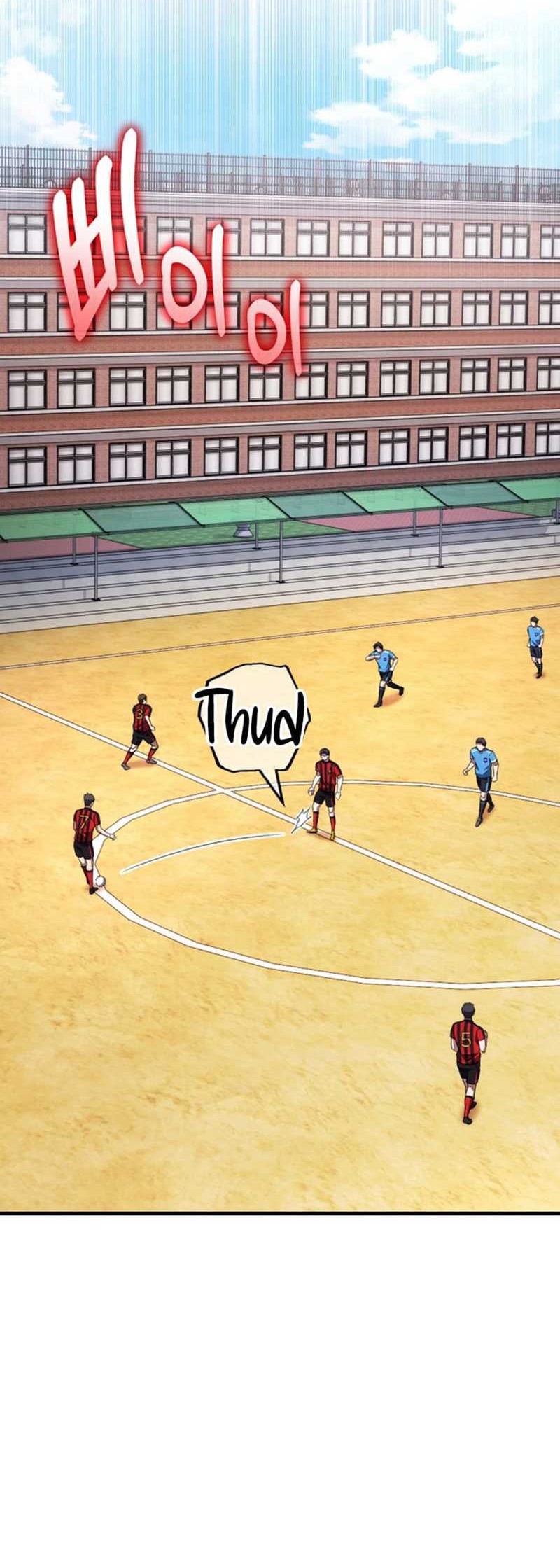 The Genius Midfielder’s Pass Is Special Chapter 5 - halaman 18