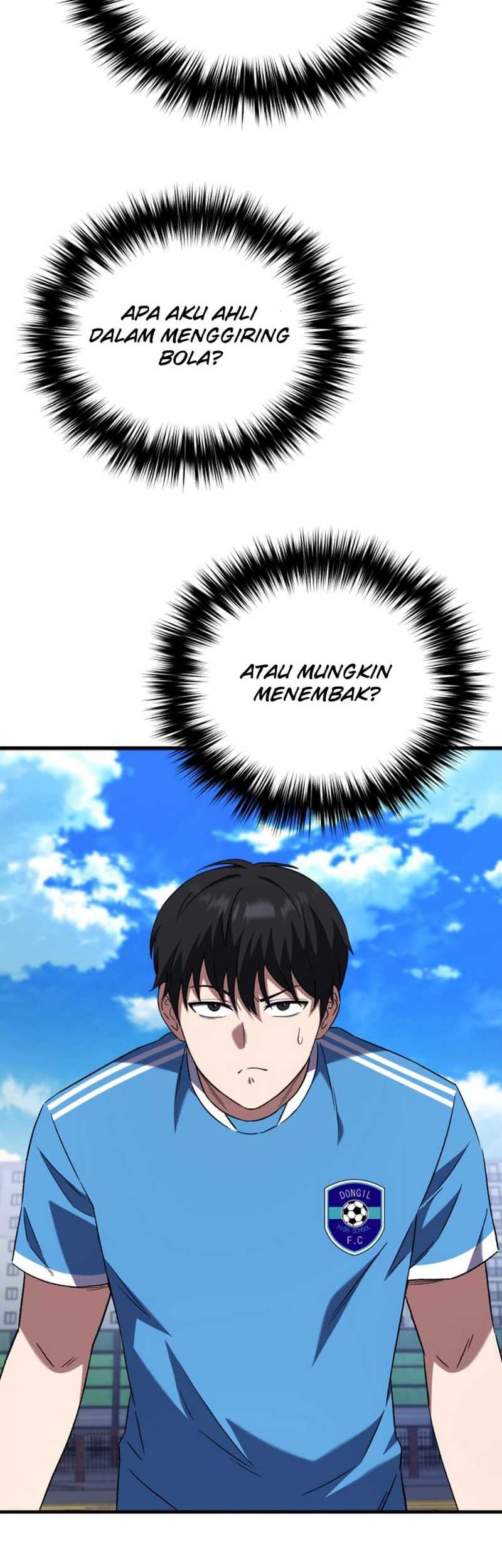 The Genius Midfielder’s Pass Is Special Chapter 5 - halaman 20